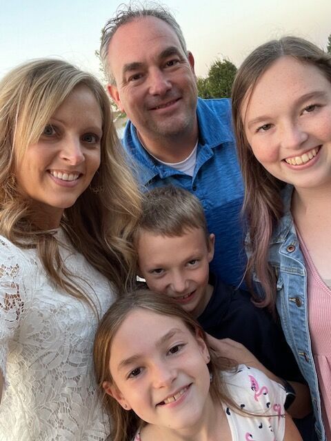 The Warrington family